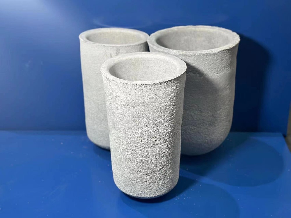 氮化硼坩埚 (Boron Nitride Crucible)